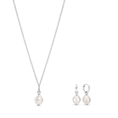 Freshwater Cultured Baroque Pearl Wedding Gift Set